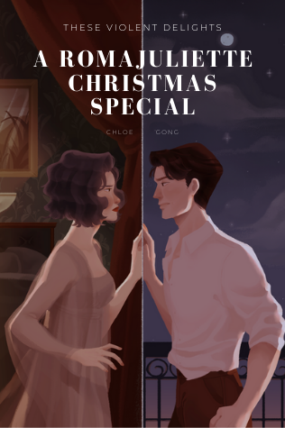 Book cover of A RomaJuliette Christmas Special by Chloe Gong Book cover of A RomaJuliette Christmas Special by Chloe Gong